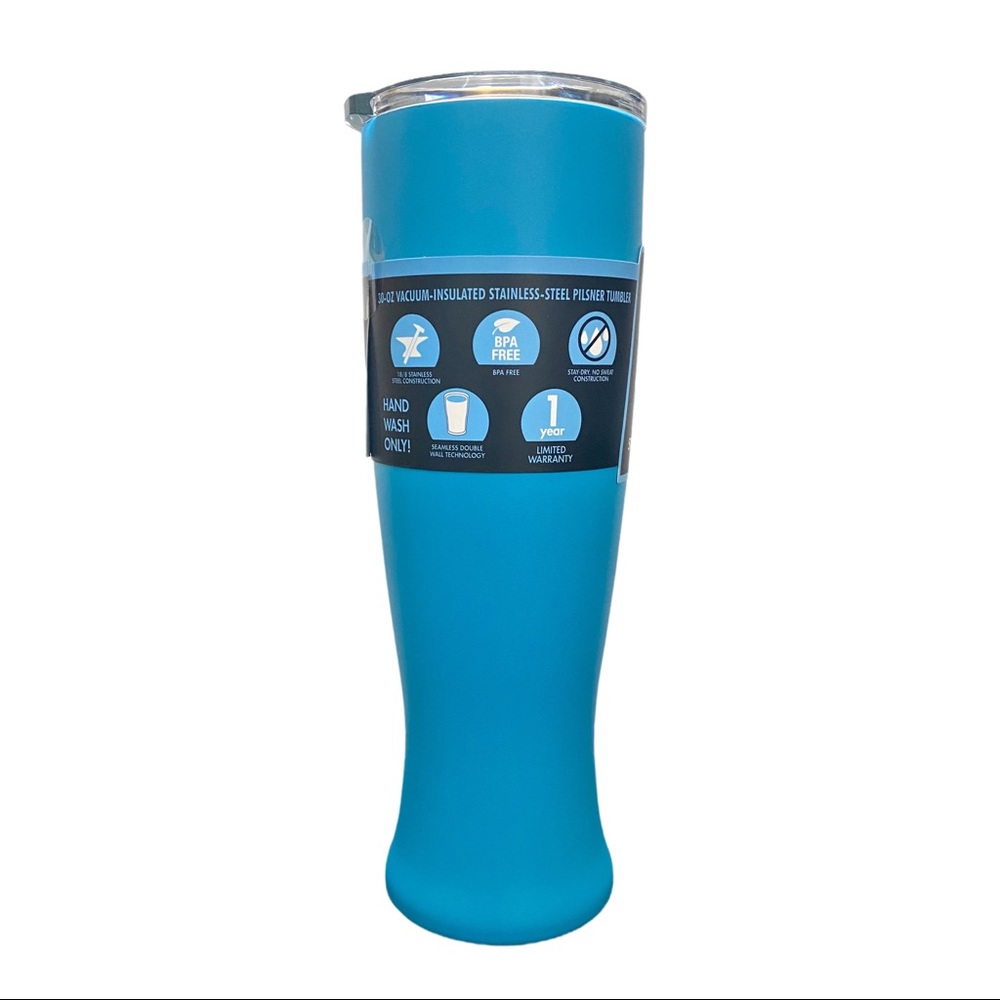 NICE 30 oz Vacuum-Insulated Stainless-Steel Pilsner Tumbler - Picture 4 of 4